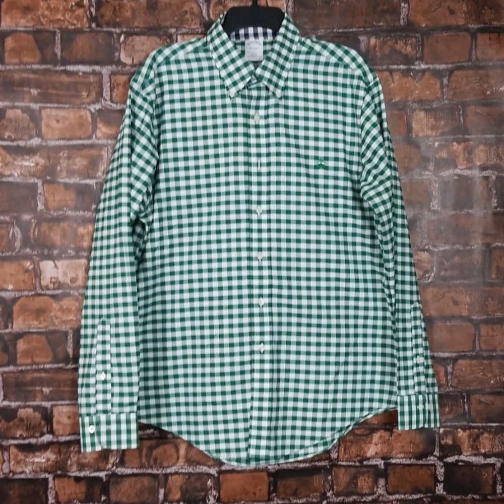 Brooks Brothers| Slim Fit Button Down Polo